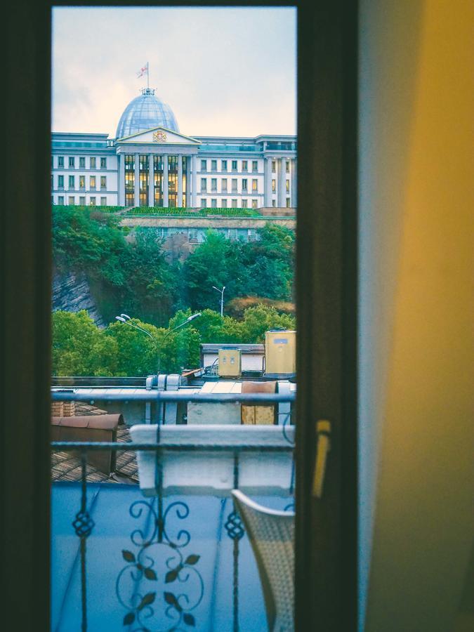 Hotel Opinion Tbilisi Buitenkant foto